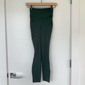 Lululemon Base Pace High-Rise Tight 25” Rainforest Green Size 2